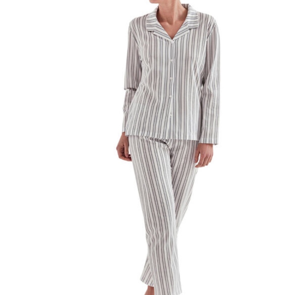 Frette Anele Long Pyjamas sz L Made in Italy